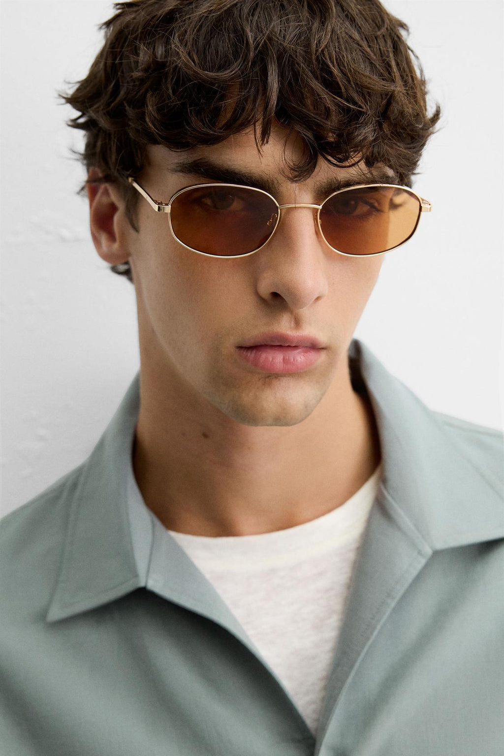 CHEMISE FLUIDE COUPE DÉCONTRACTÉE