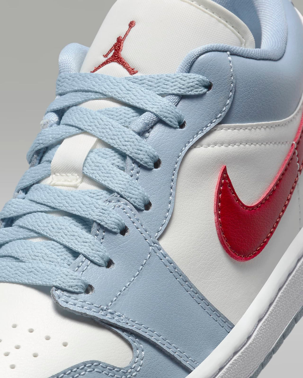 Air Jordan 1 Low - Bleu / Blanc