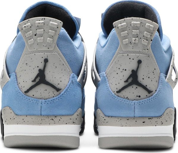Air Jordan 4 - Bleu / Gris