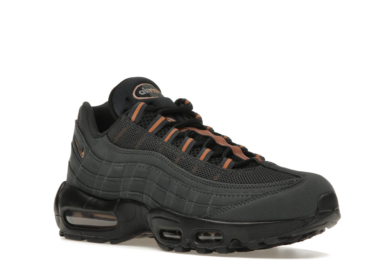 Air Max 95 - Noir / Orange