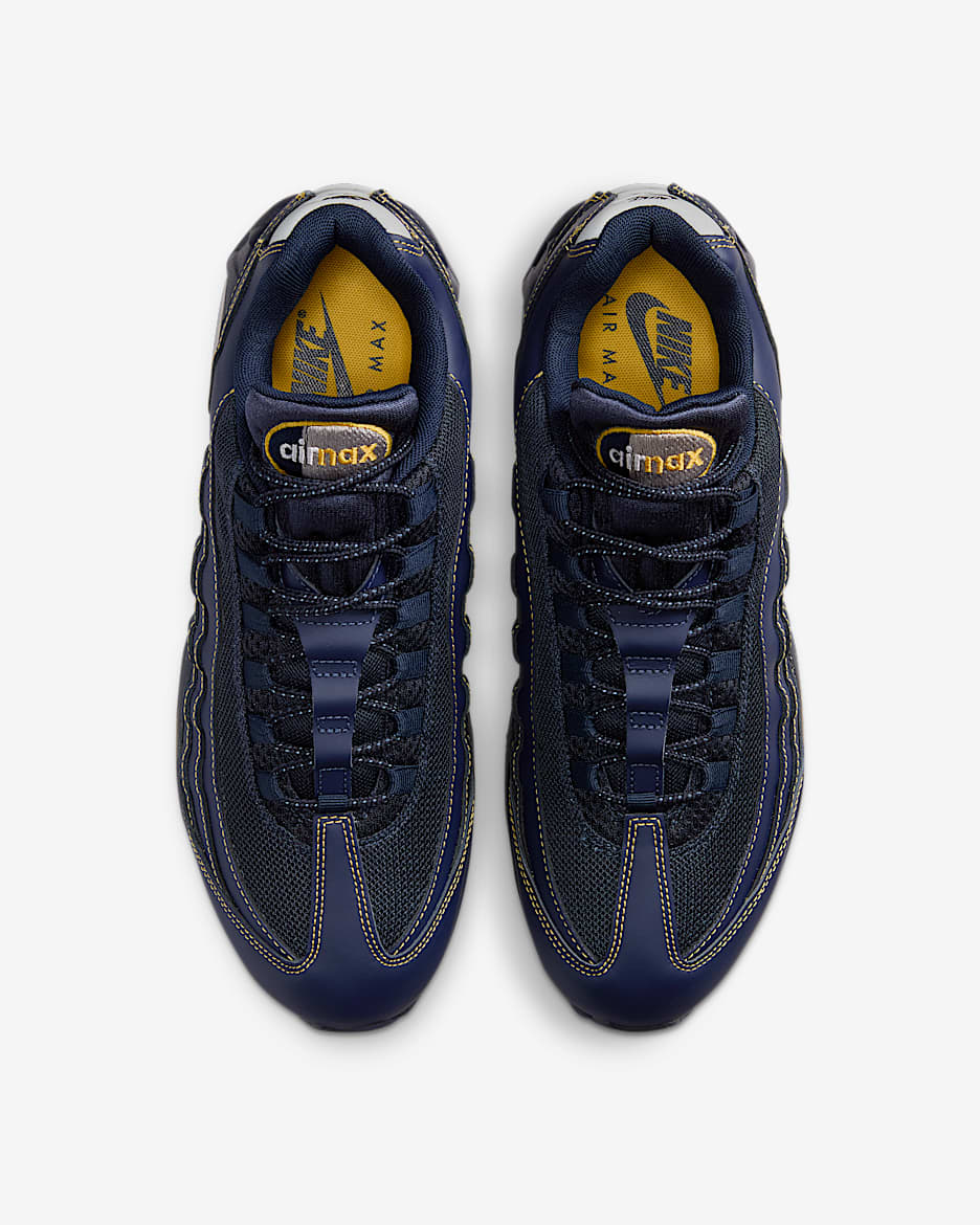 Air Max 95 OG - Bleu / Jaune