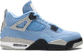Air Jordan 4 - Bleu / Gris