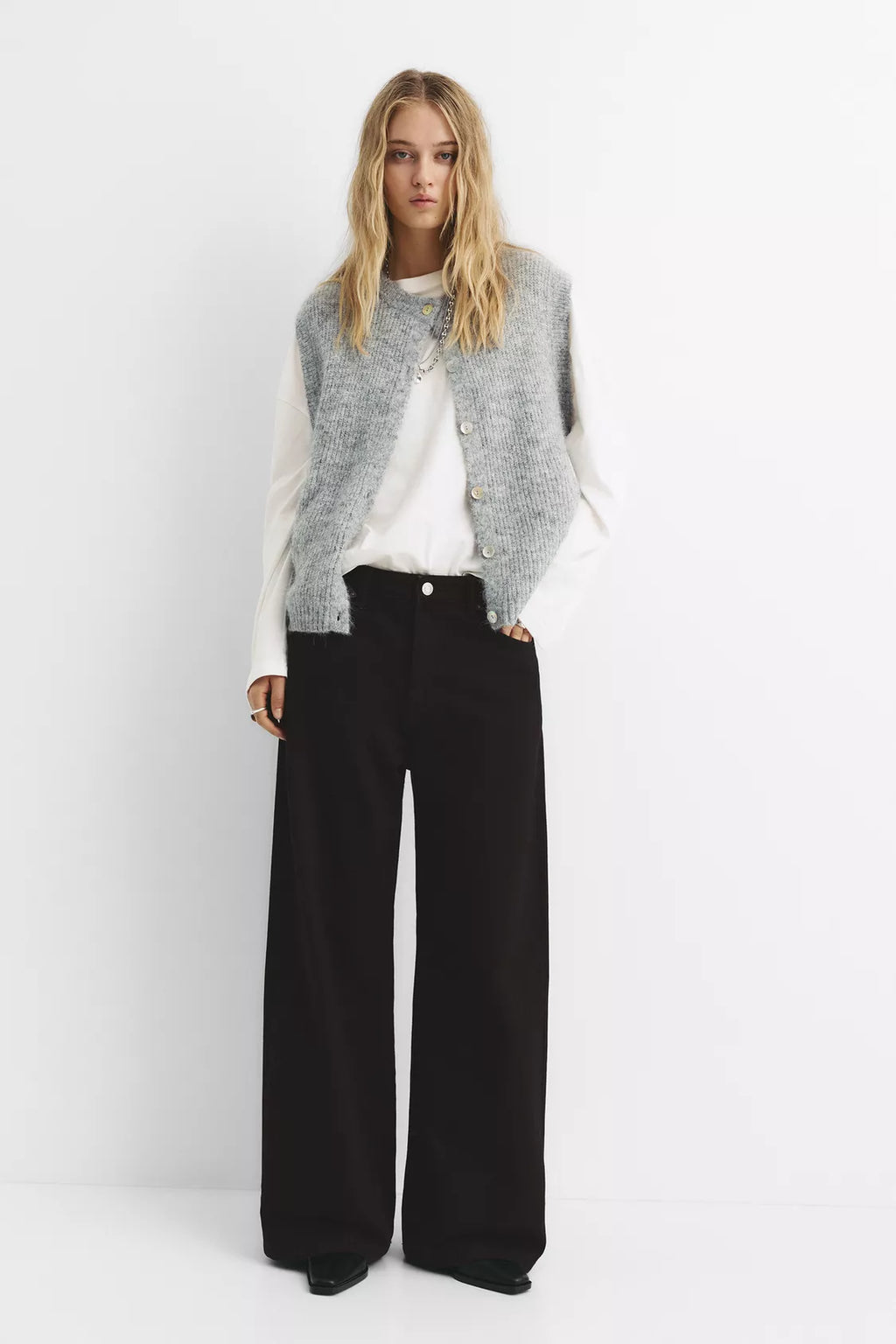 JEAN BAGGY TAILLE MOYENNE