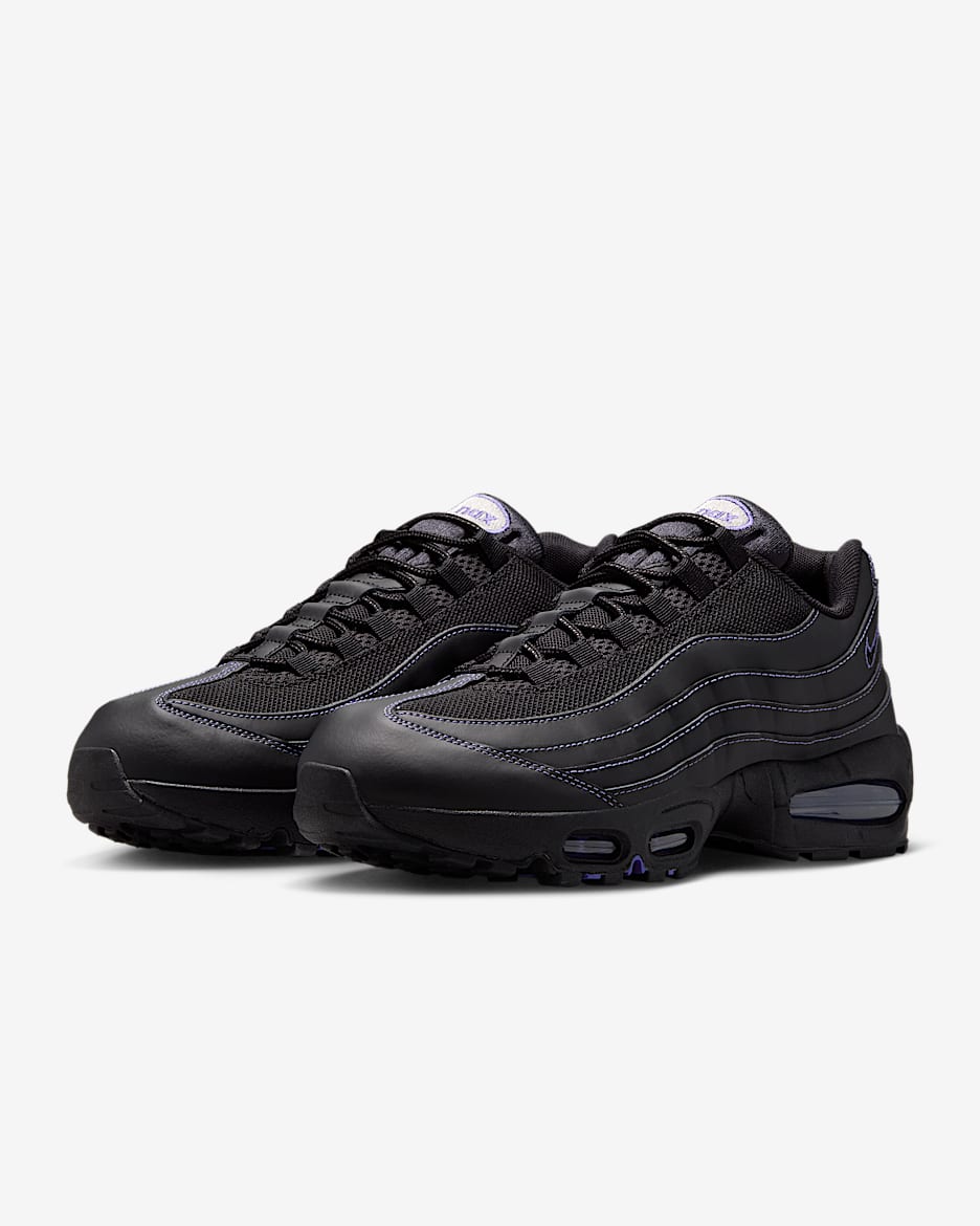 Air Max 95 OG - Noir / Violet