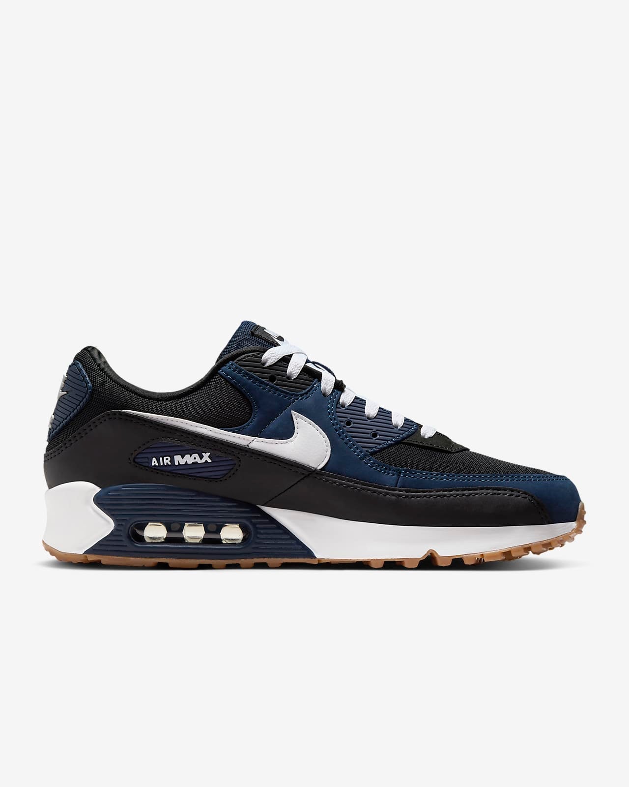 Air Max 90 - Bleu / Noir