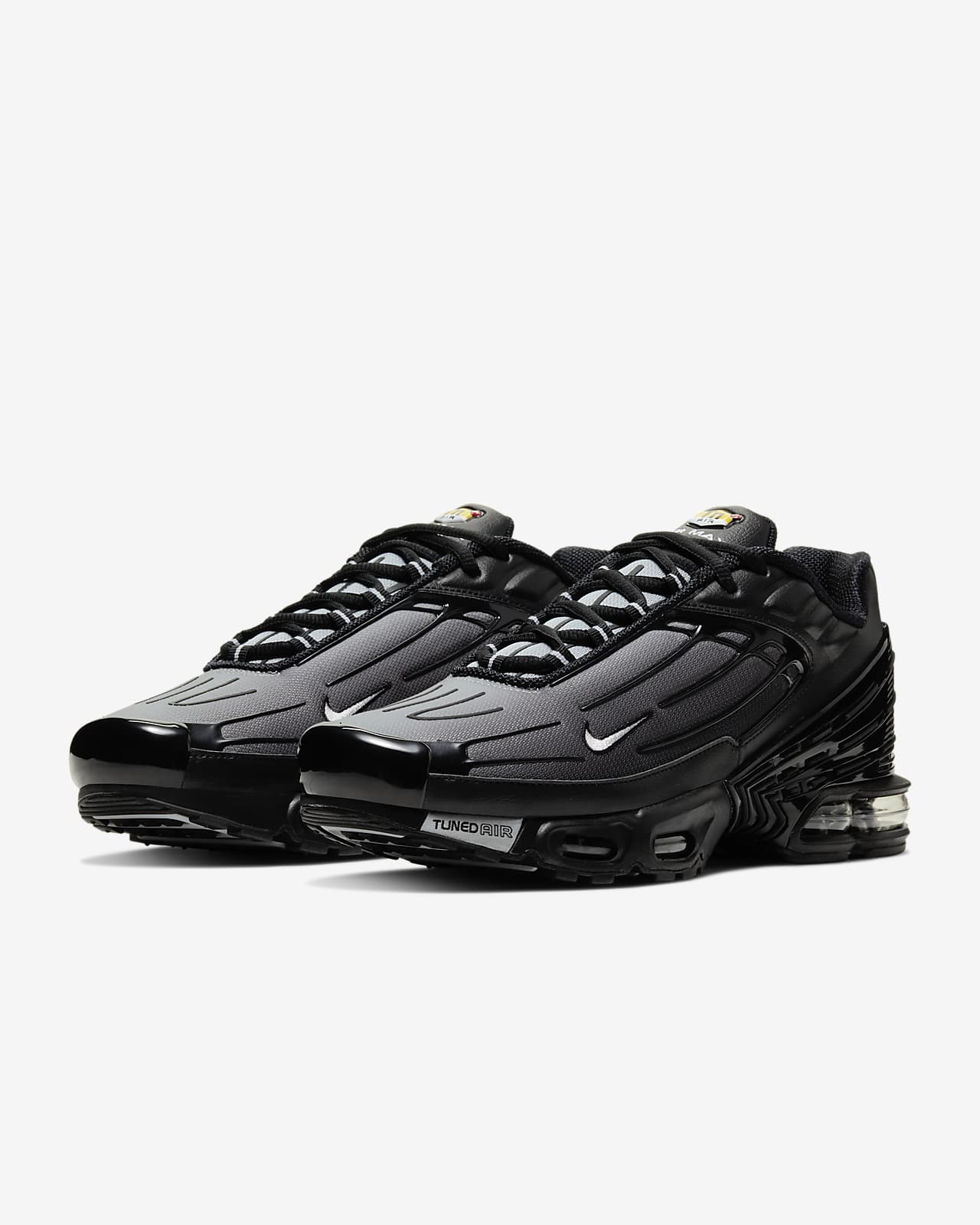 Air Max Plus Tn - Noir / Gris