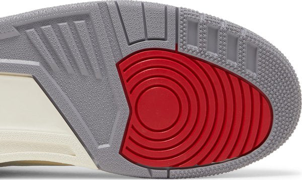 Air Jordan 3 -Blanc / Noir