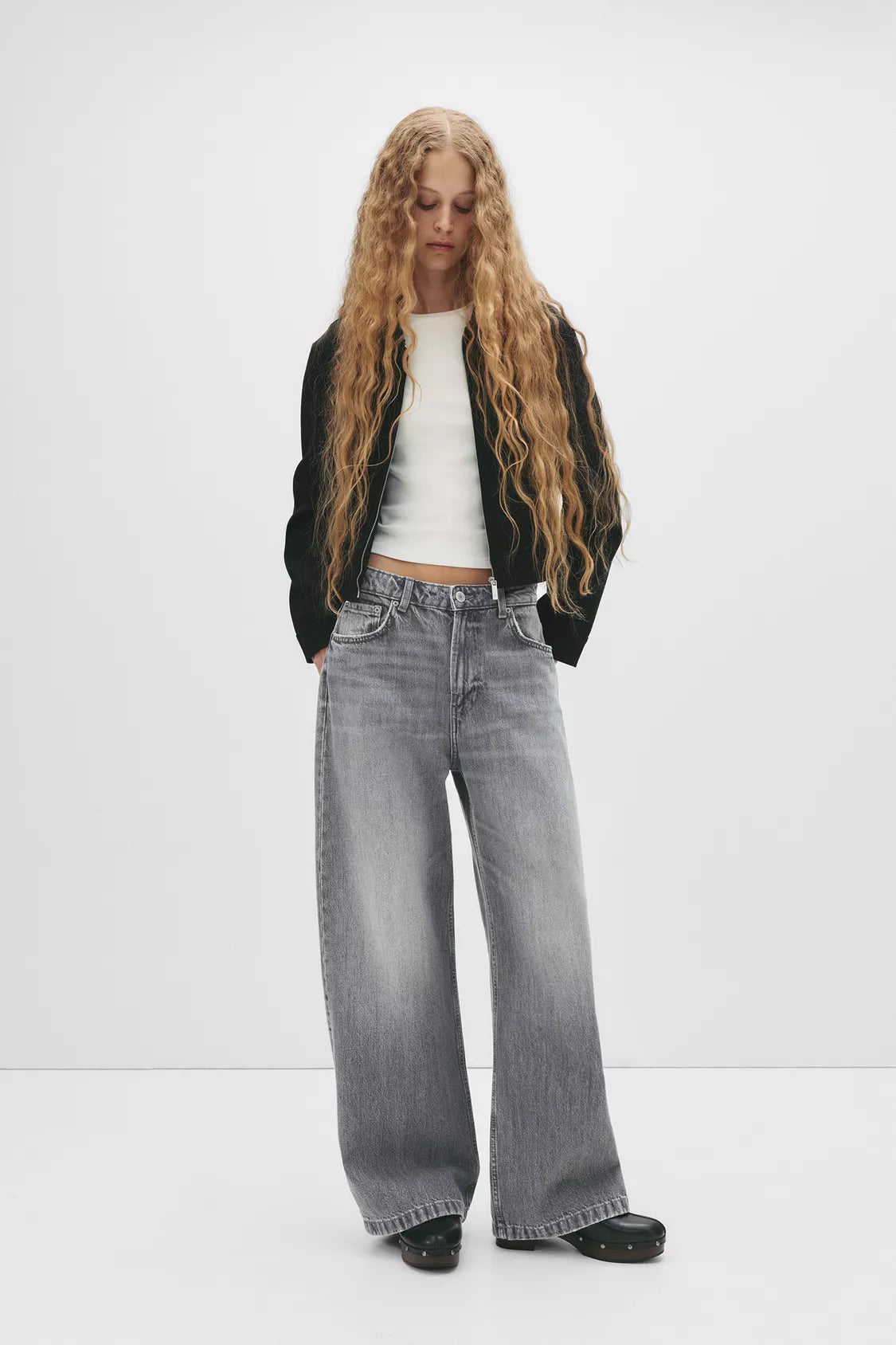 JEAN BAGGY TAILLE MOYENNE