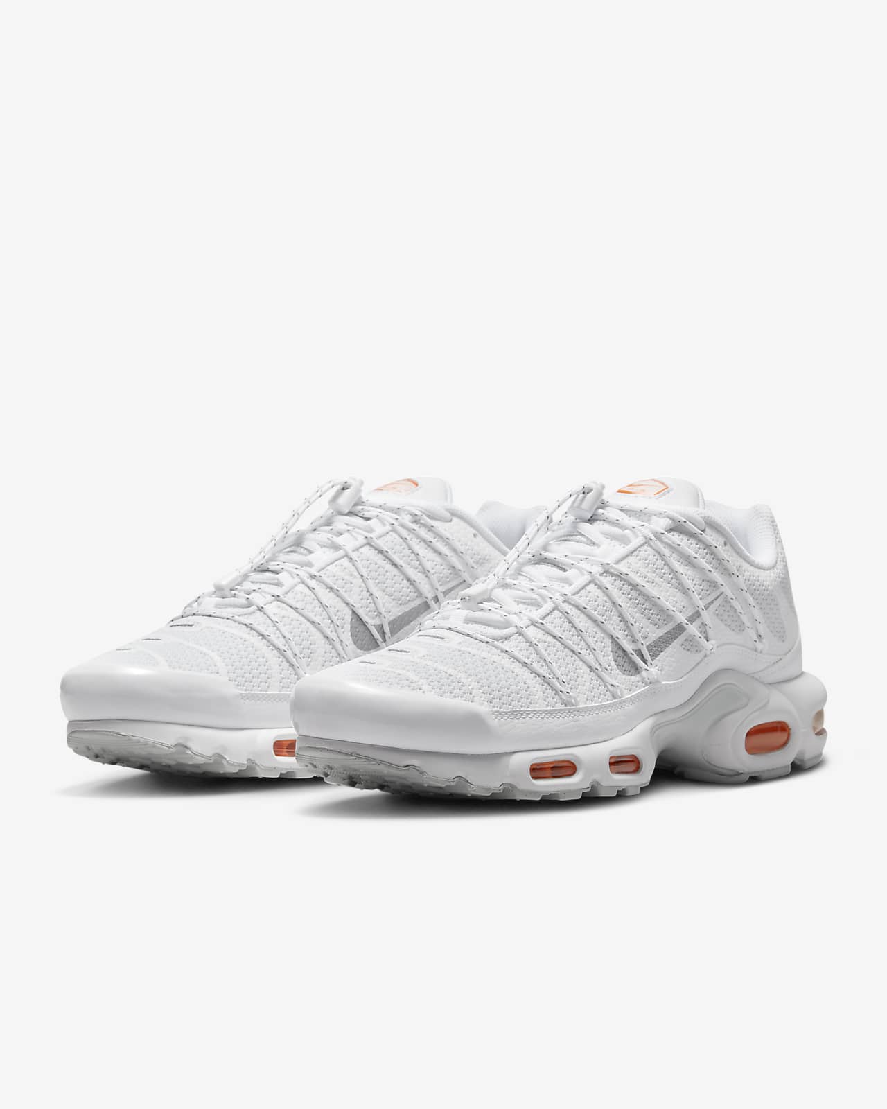 Air Max Plus Tn - Double lace - Blanc