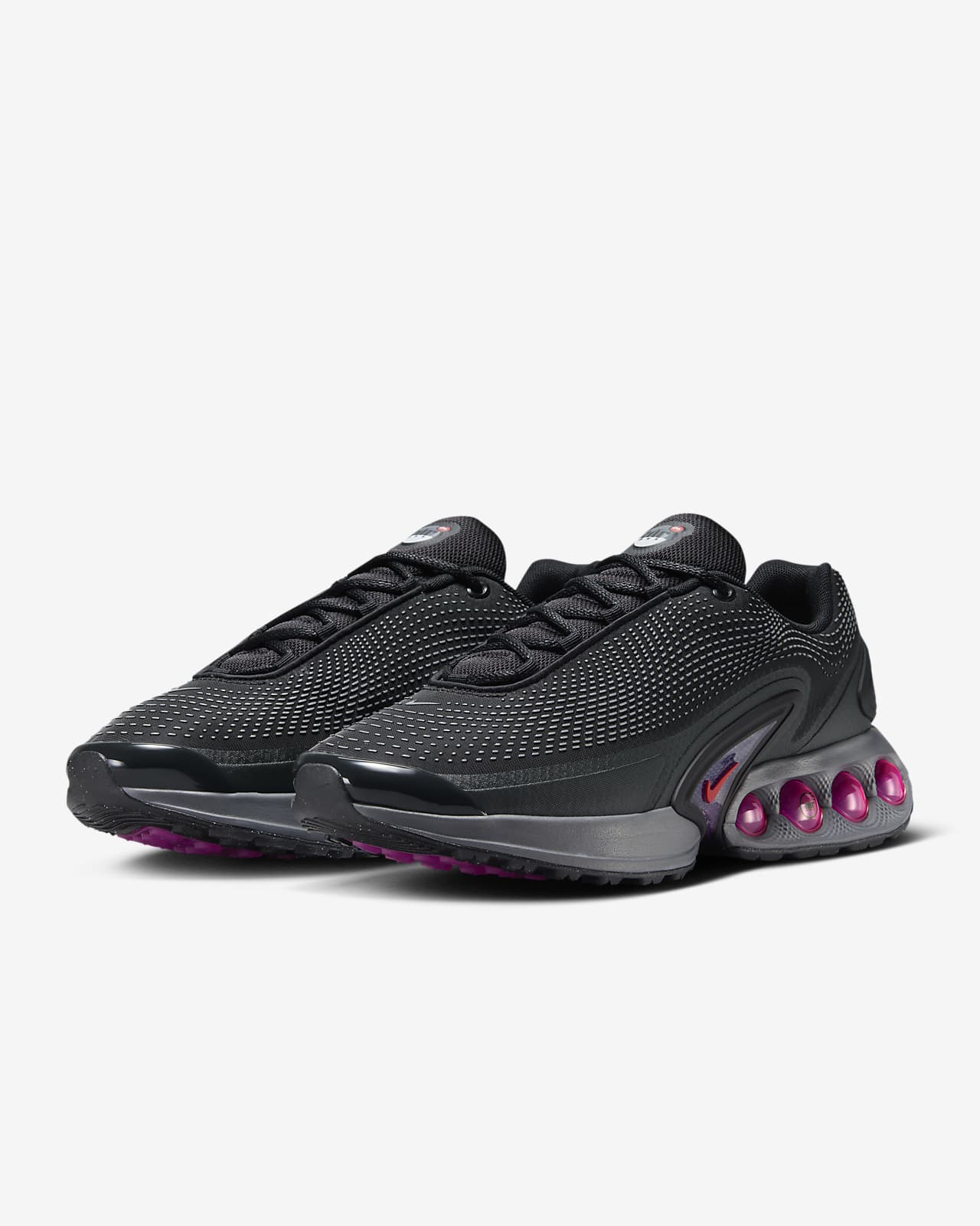 Air Max Dn - Noir / Violet