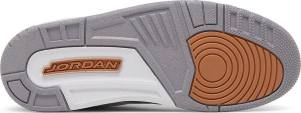 Air Jordan 3 - Blanc / Bleu