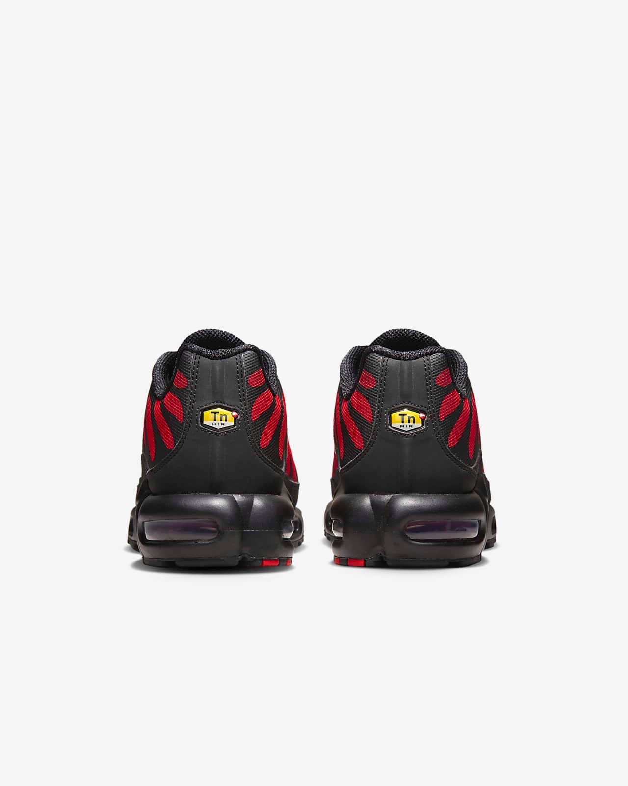 Air Max Plus Tn - Double lace - Rouge et Noir