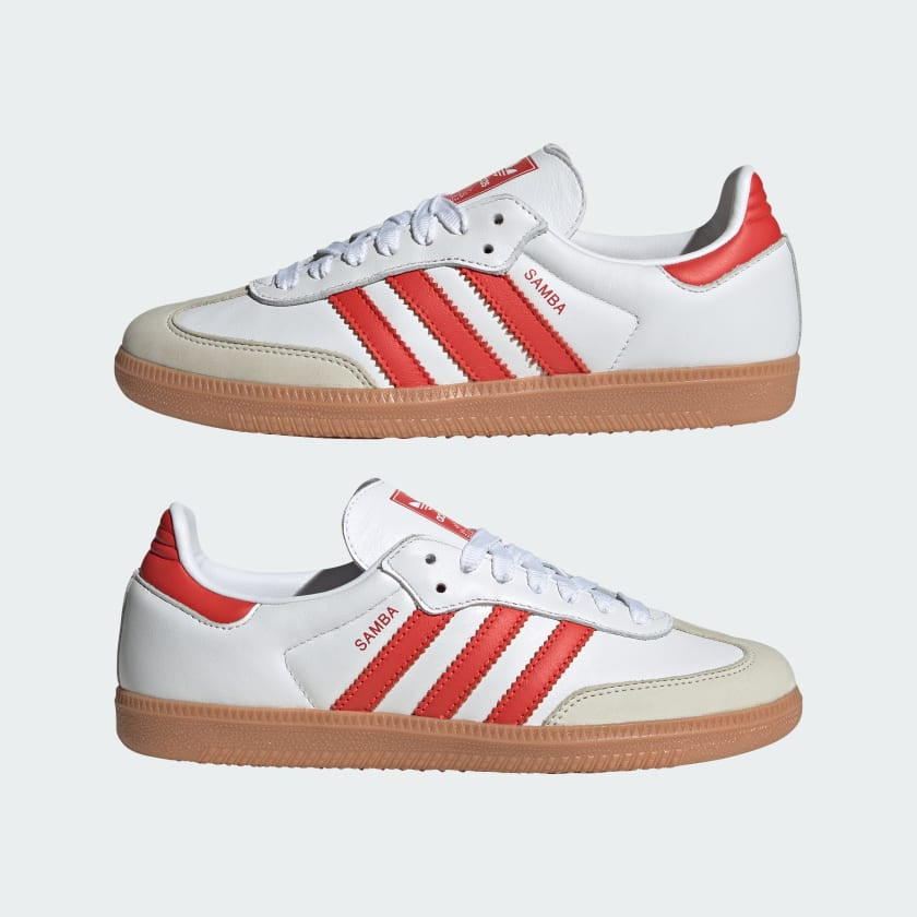 Samba OG Blanc / Rouge