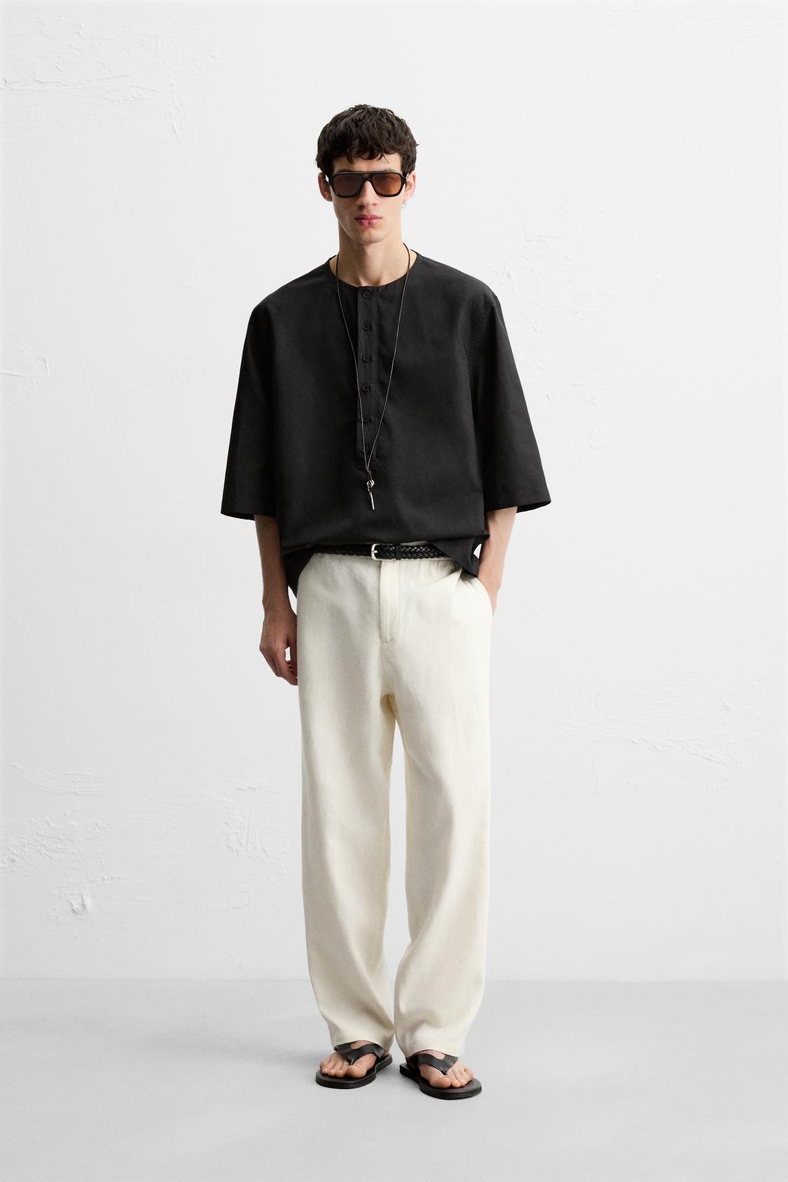 CHEMISE POLO COUPE DÉCONTRACTÉE