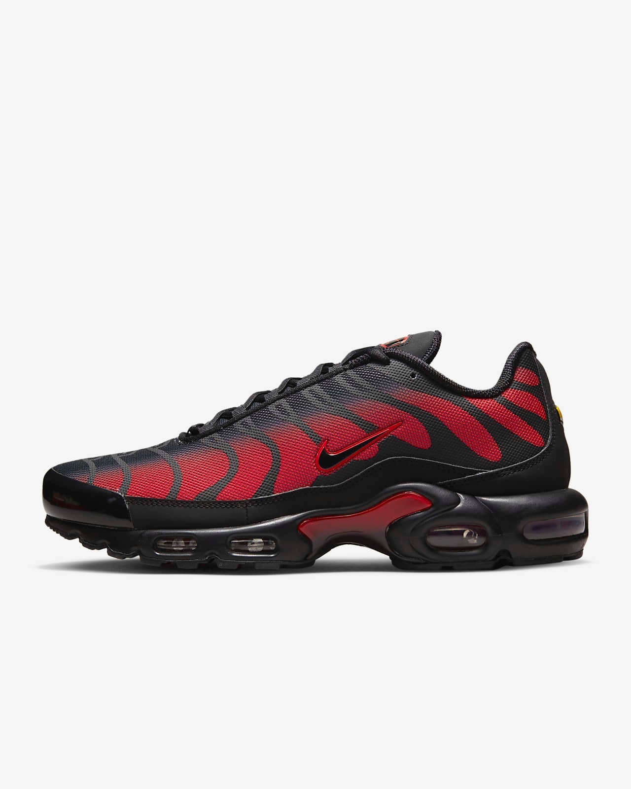 Air Max Plus Tn - Double lace - Rouge et Noir