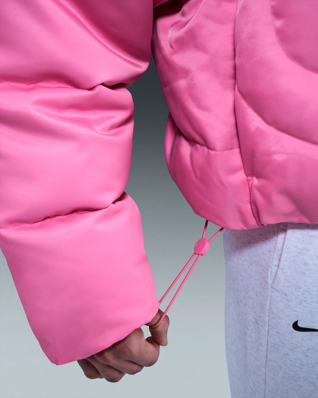 Doudoune Oversize en Duvet Therma-FIT