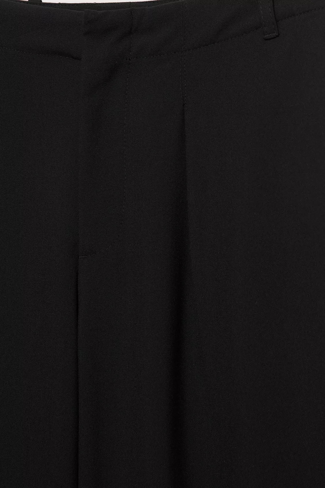 PANTALON BARREL À PINCES