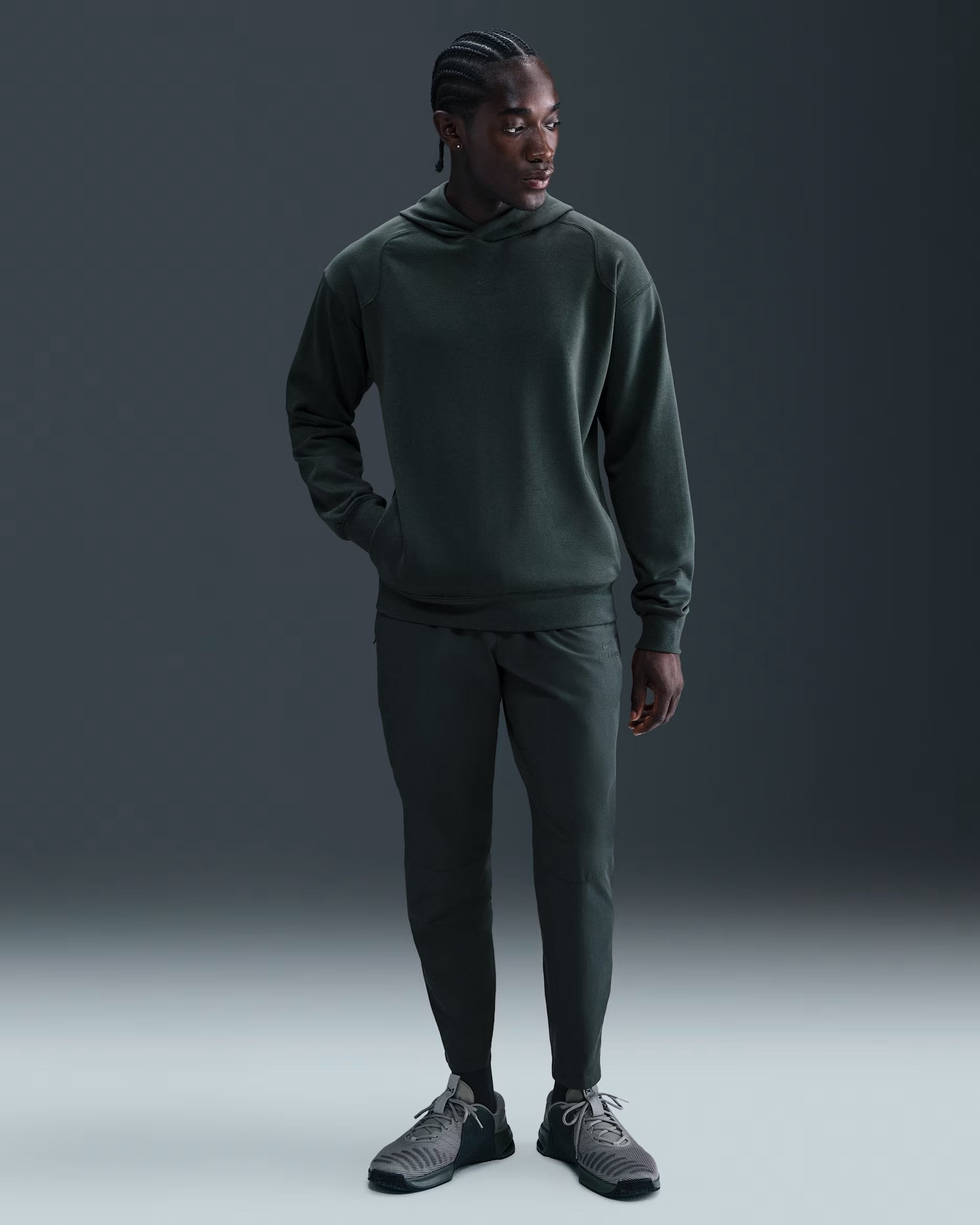 Sweat à Capuche de Training Deuxième Couche Dri-Fit