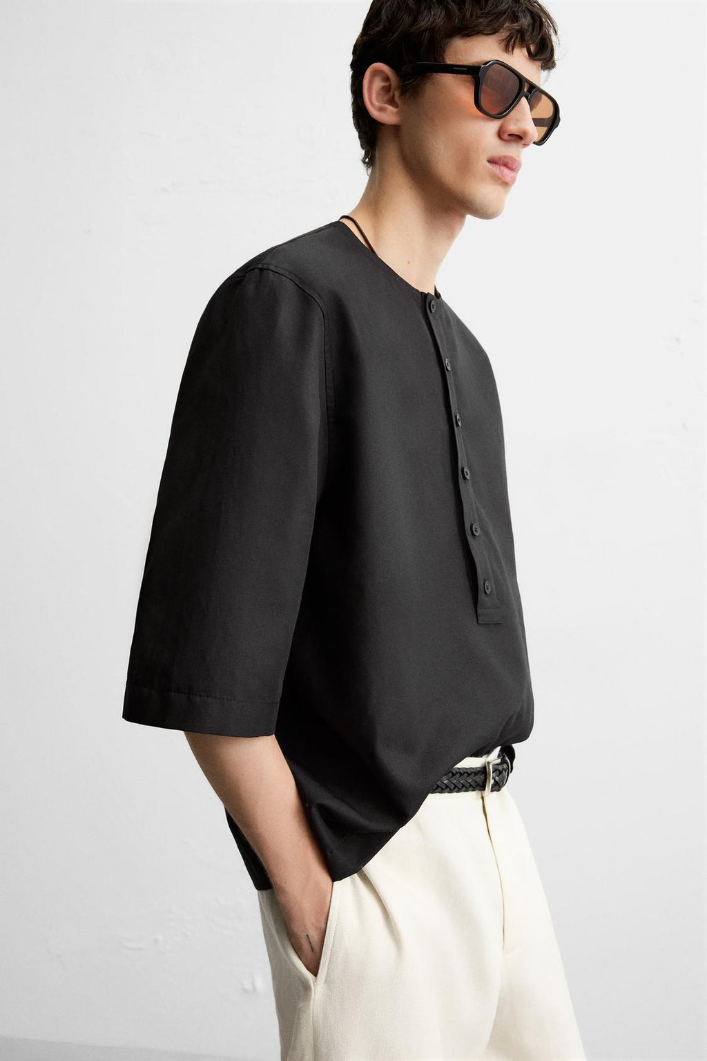 CHEMISE POLO COUPE DÉCONTRACTÉE