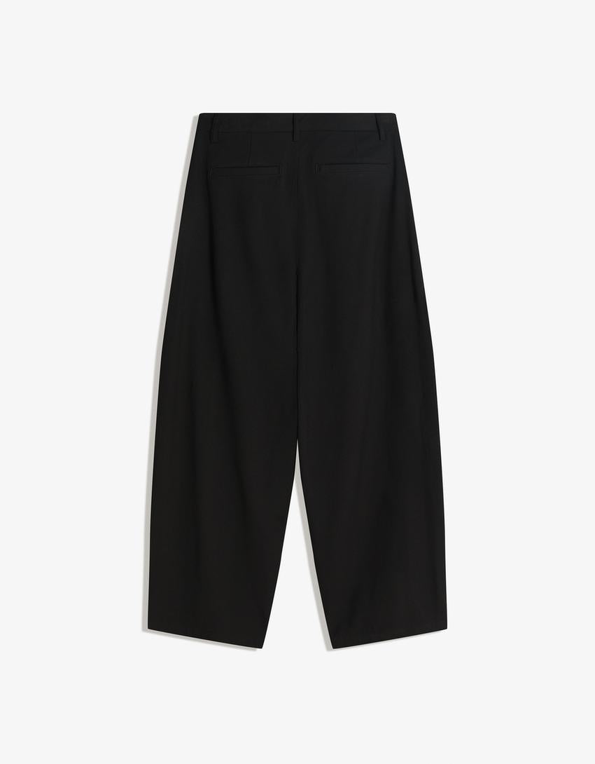 Pantalon ballon tailoring à pinces