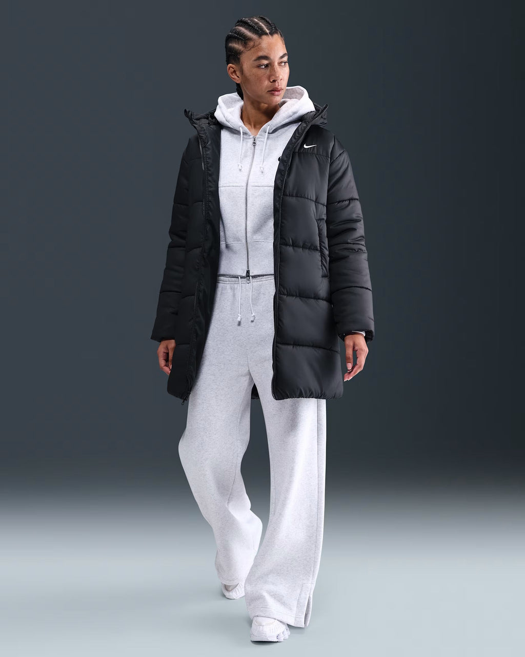 Parka à Capuche Ample Therma-FIT