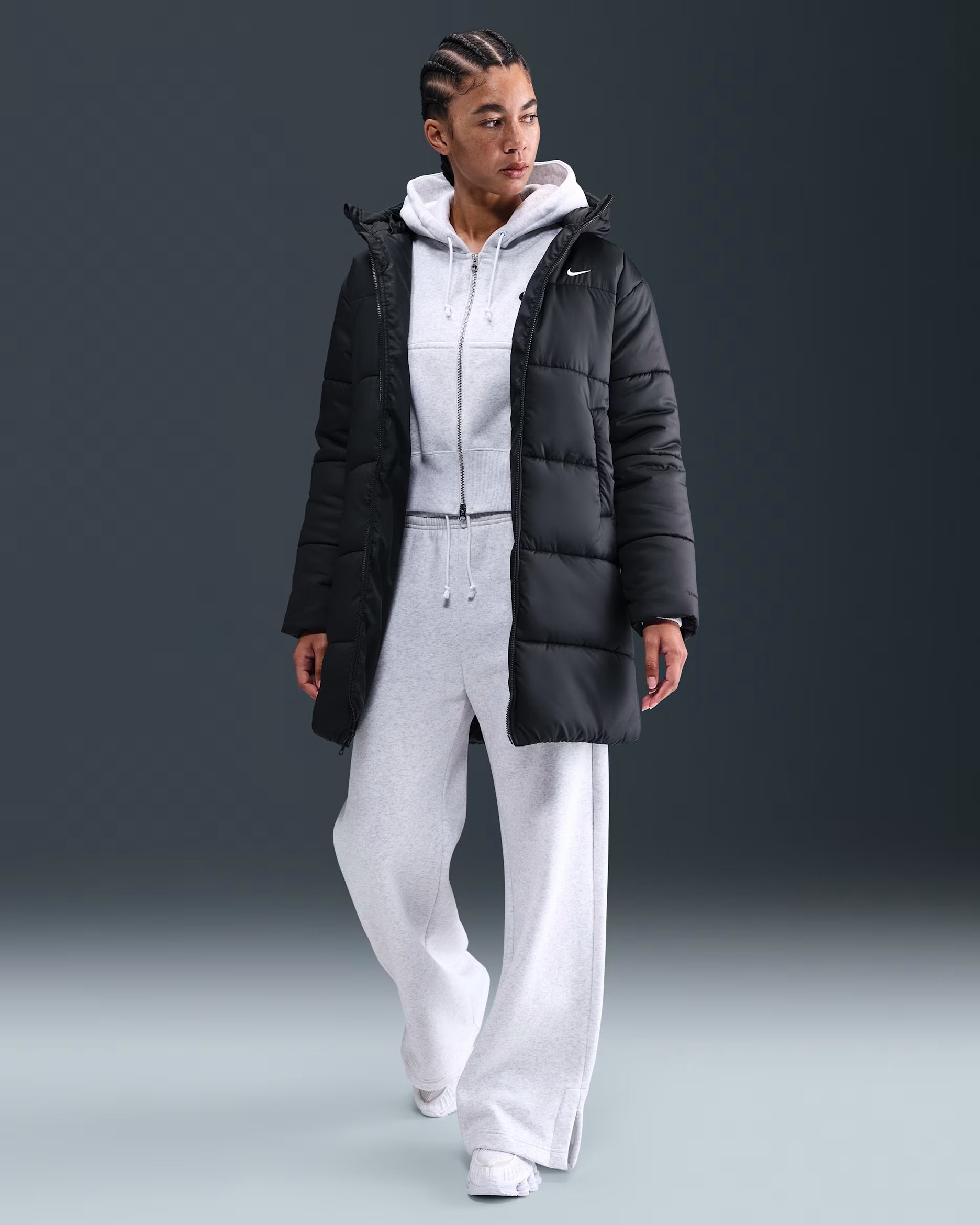 Parka à Capuche Ample Therma-FIT