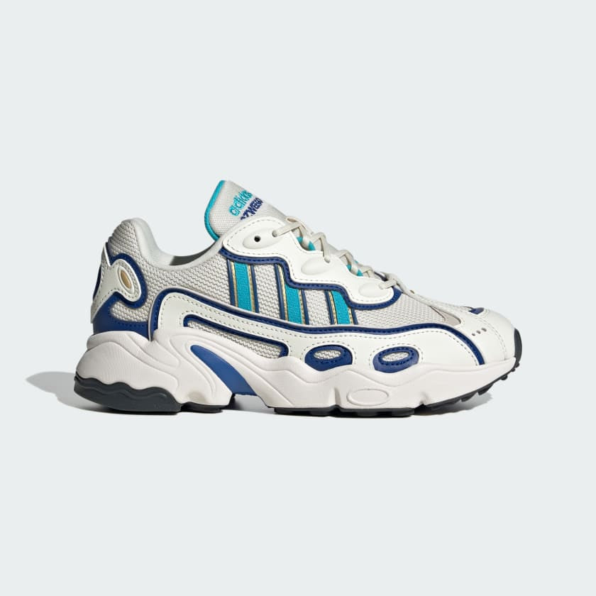 Ozweego Bleu / Blanc