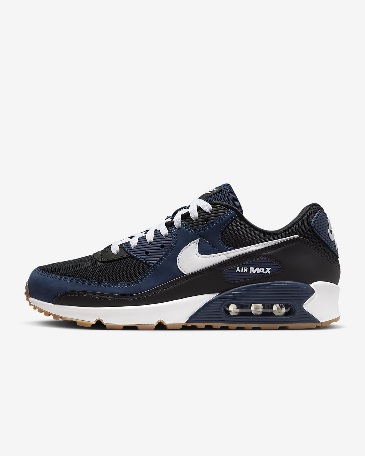 Air Max 90 - Bleu / Noir