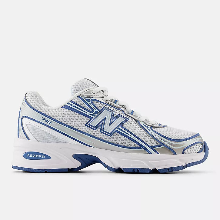 NEW BALANCE 740 - BLEU / BLANC