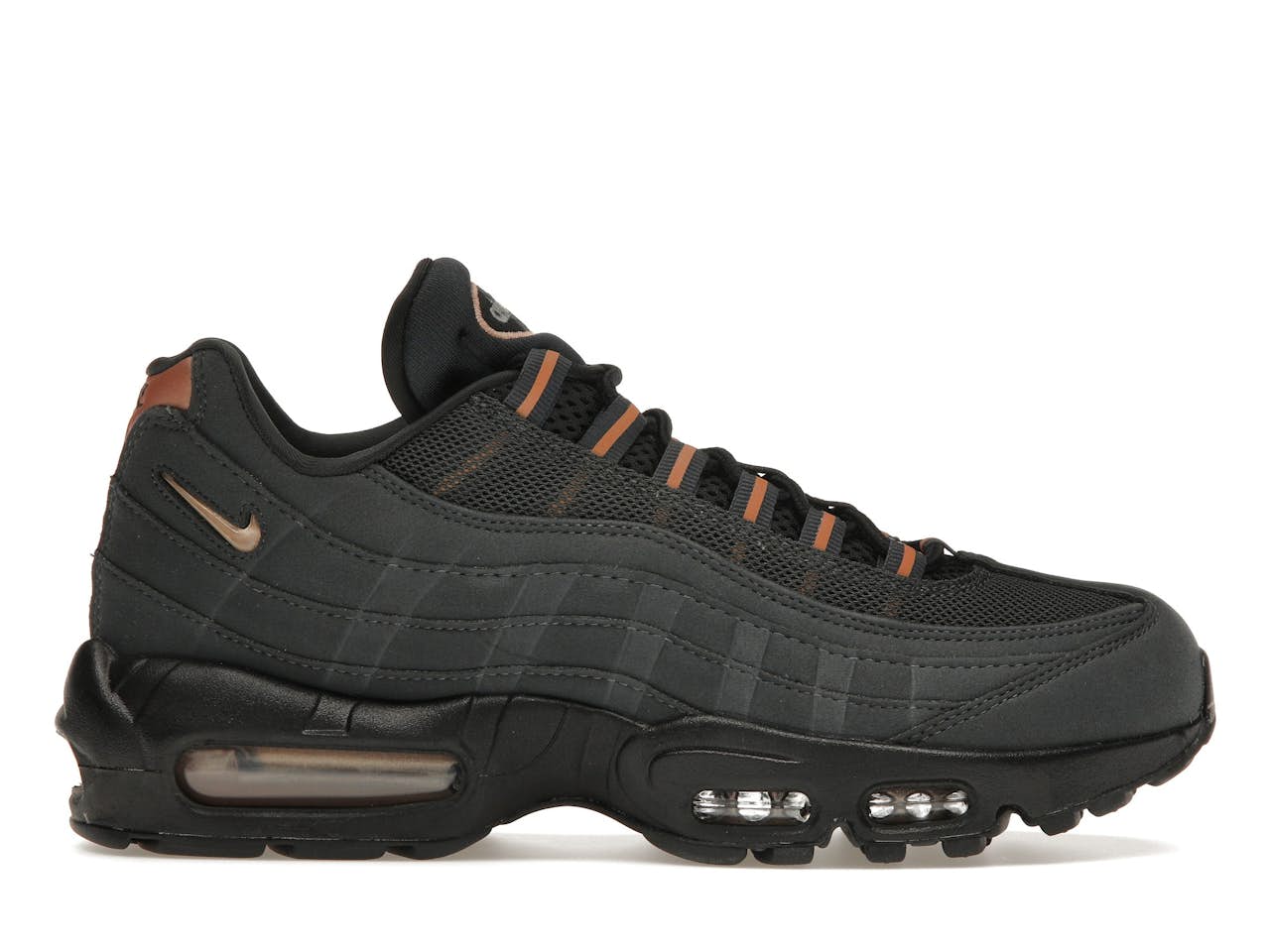 Air Max 95 - Noir / Orange