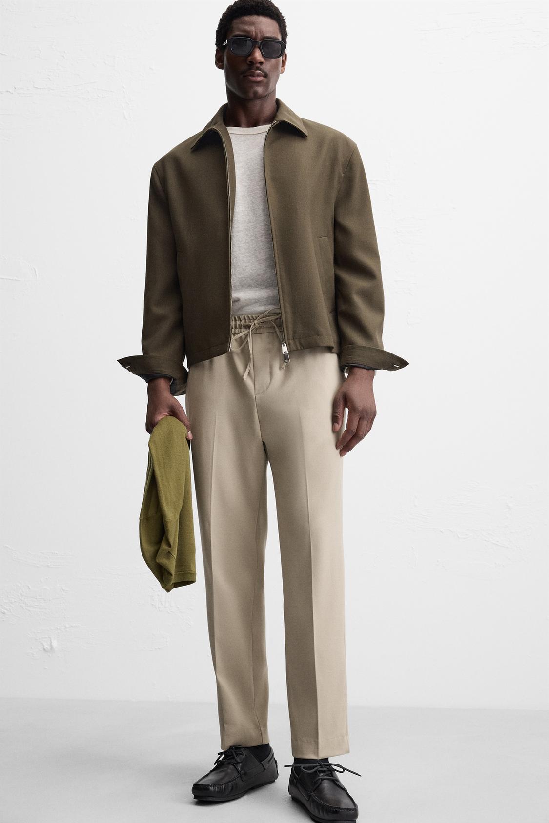 PANTALON AVEC TAILLE STYLE JOGGING CONFORT