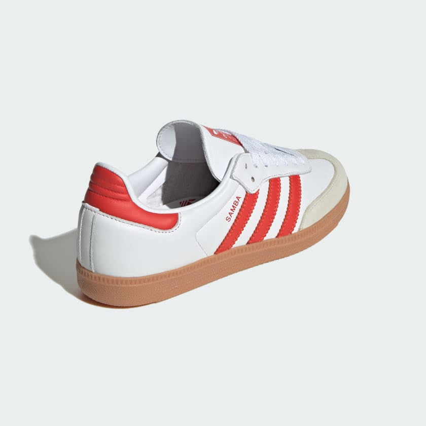 Samba OG Blanc / Rouge