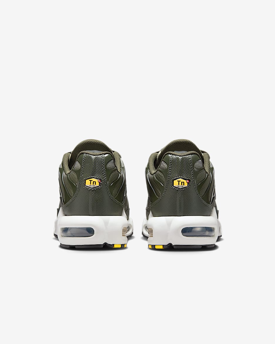 Air Max Plus Tn - Vert / Blanc