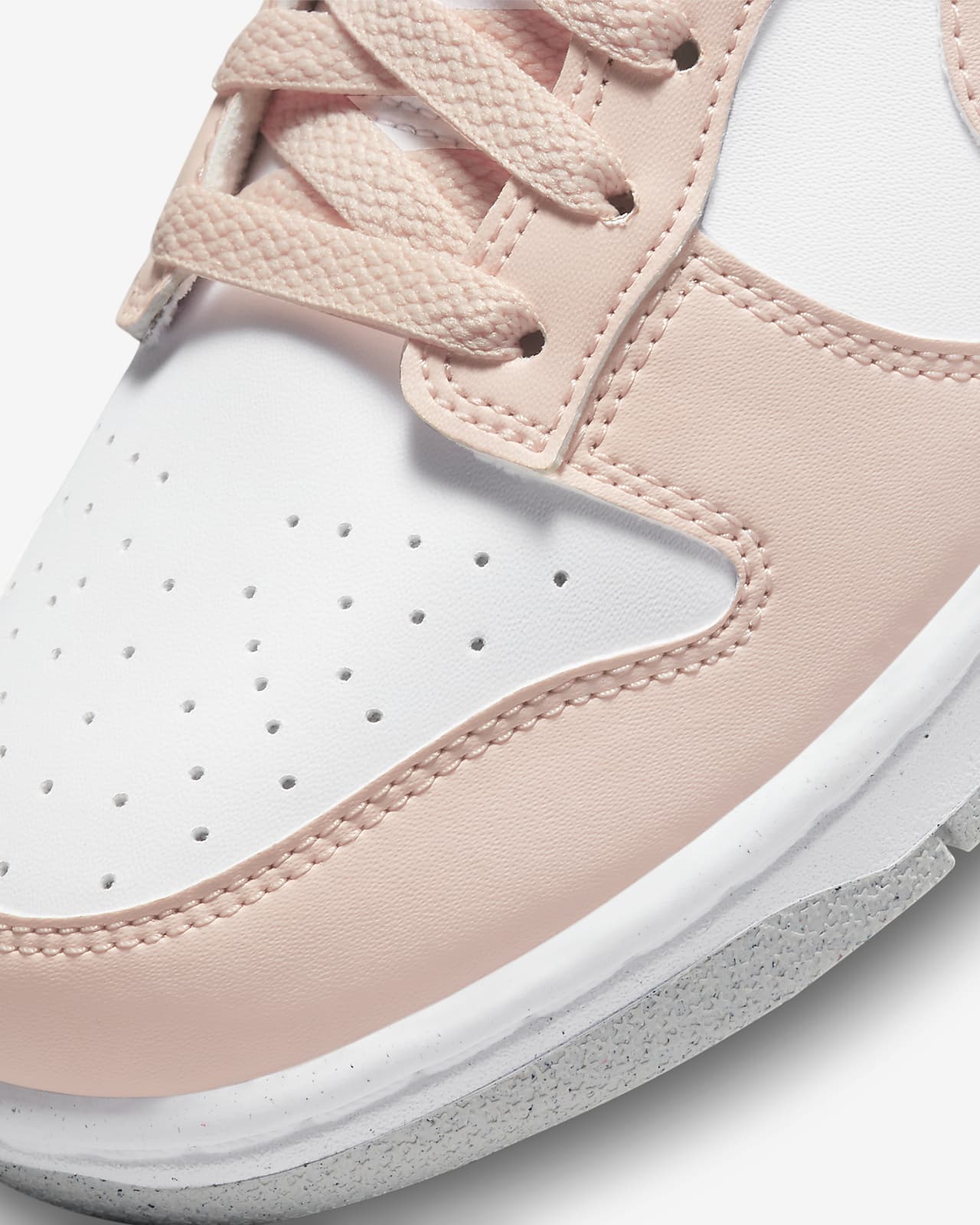 Dunk Low - Rose / Blanc