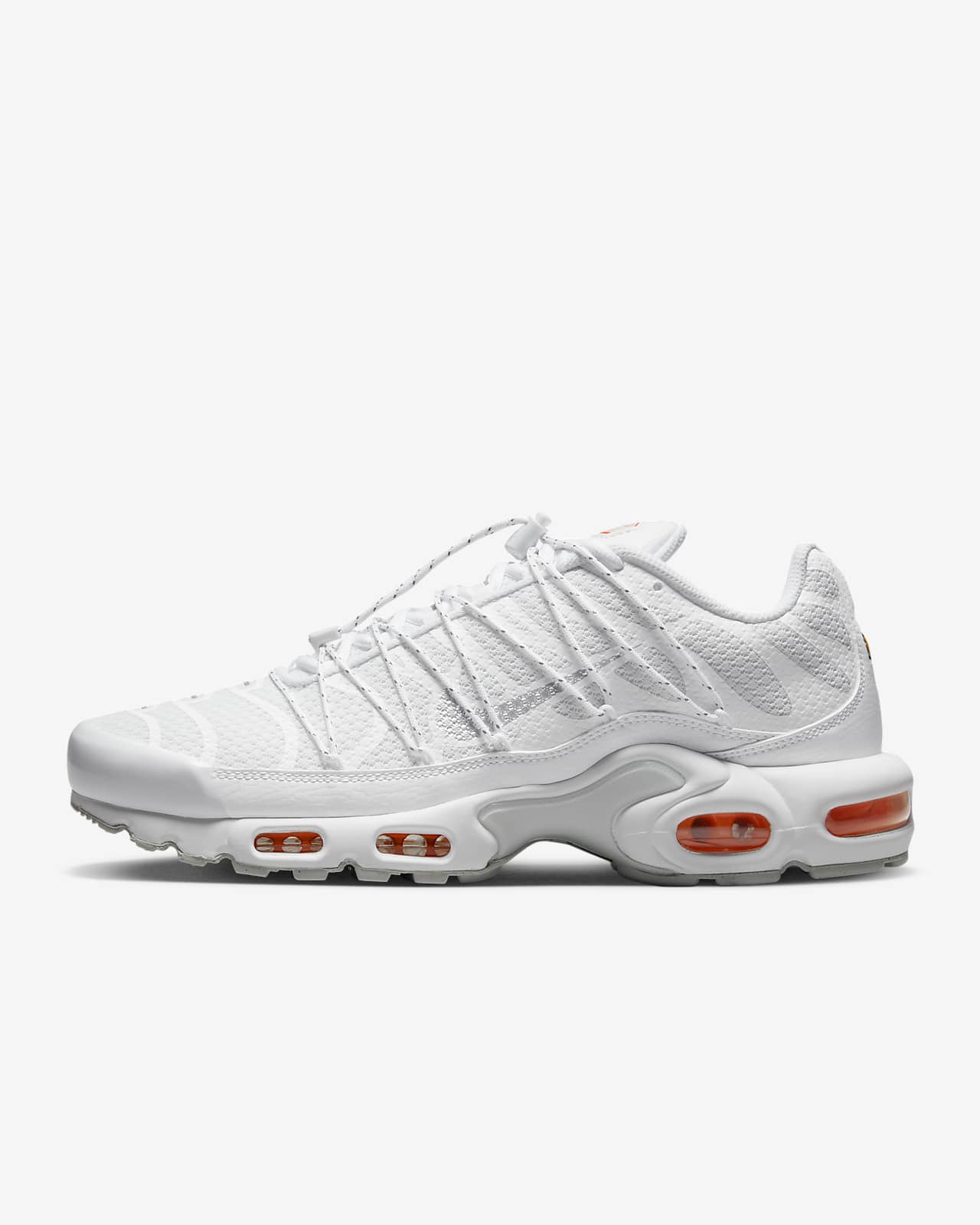 Air Max Plus Tn - Double lace - Blanc