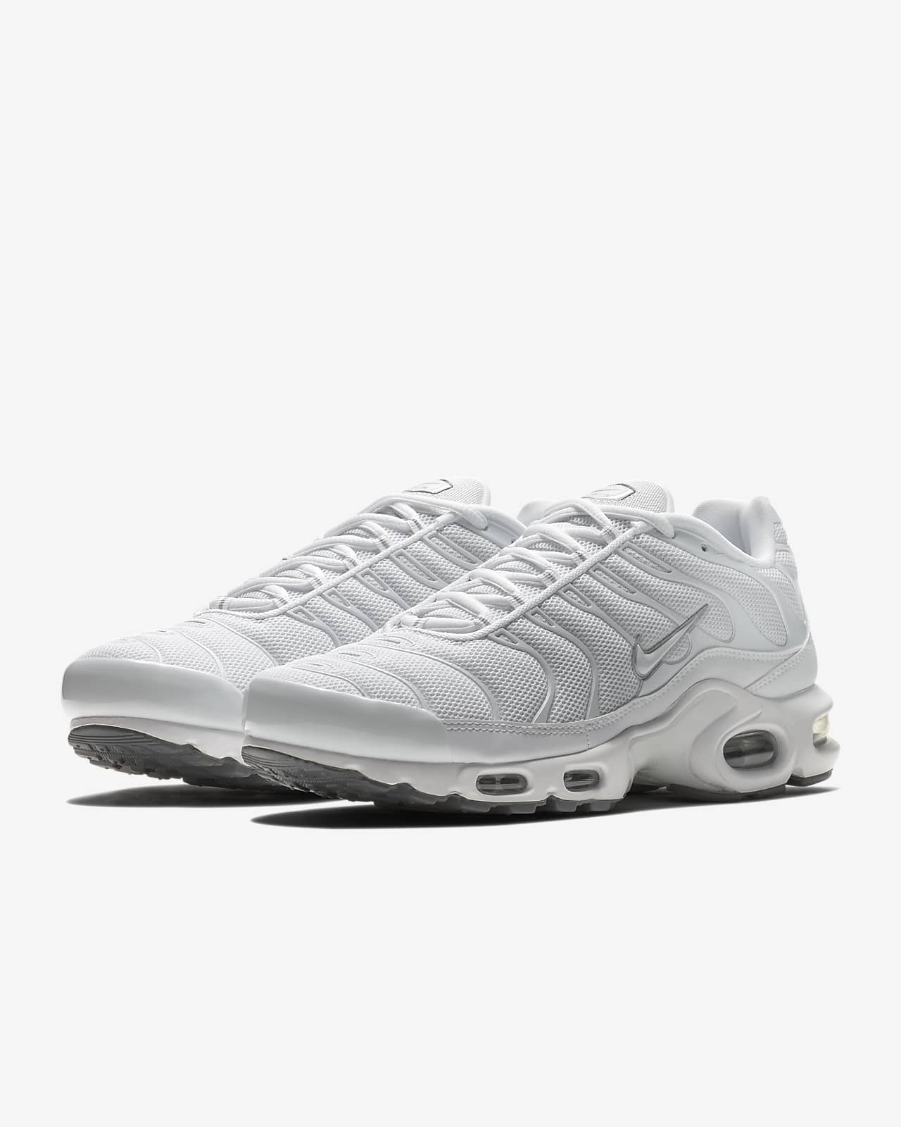 Air Max Plus Tn - Blanc
