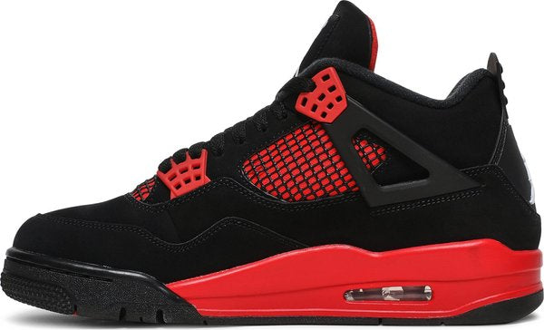 Air Jordan 4 - Noir / Rouge