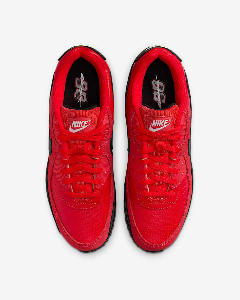 Air Max 90 - Noir / Rouge