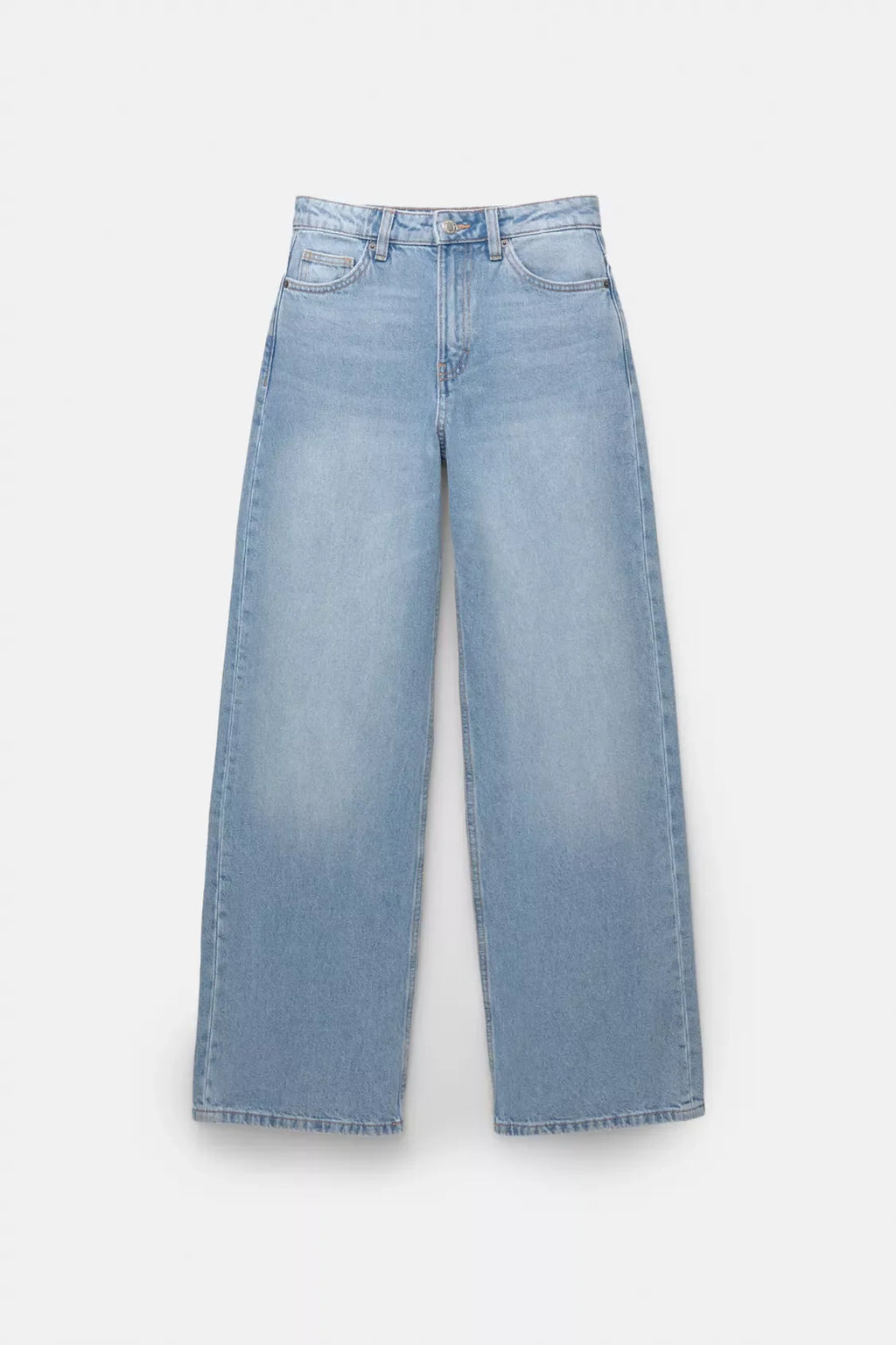 JEAN WIDE LEG TAILLE HAUTE