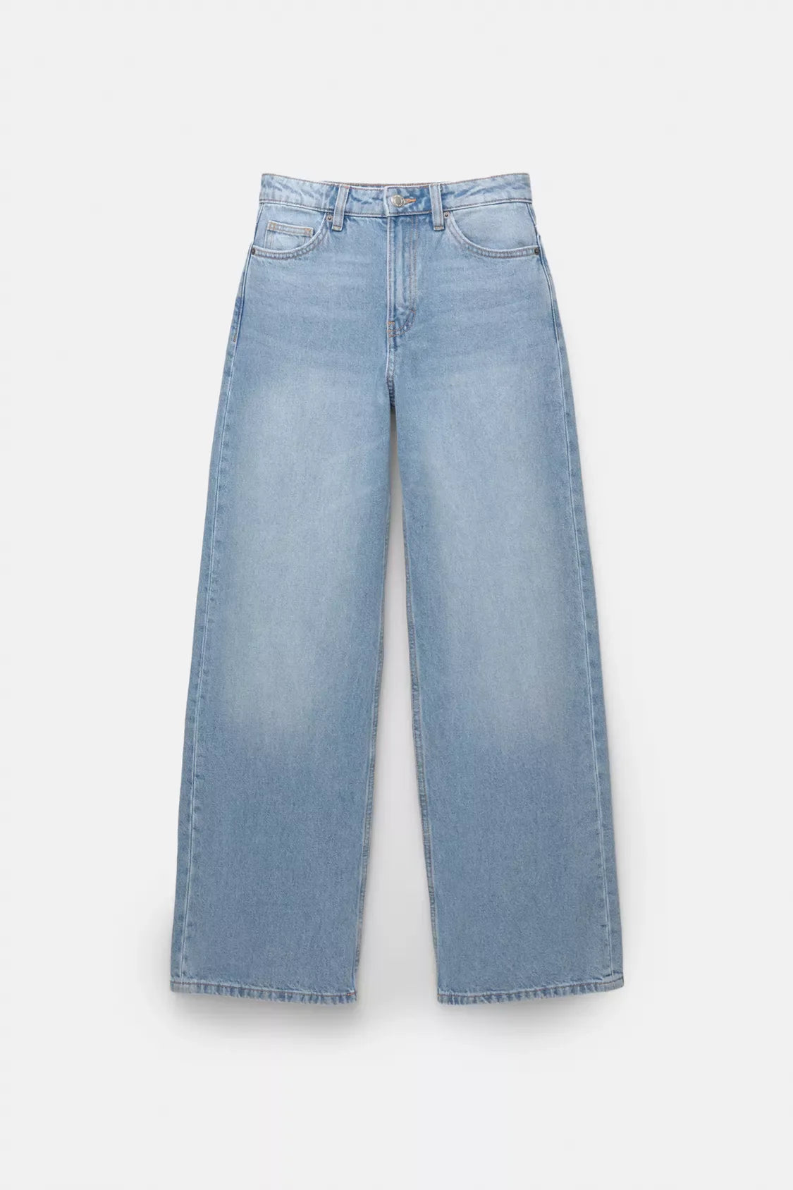 JEAN WIDE LEG TAILLE HAUTE