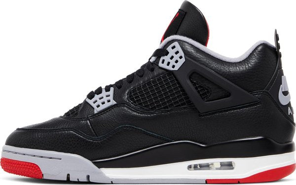 Air Jordan 4 - Noir / Gris