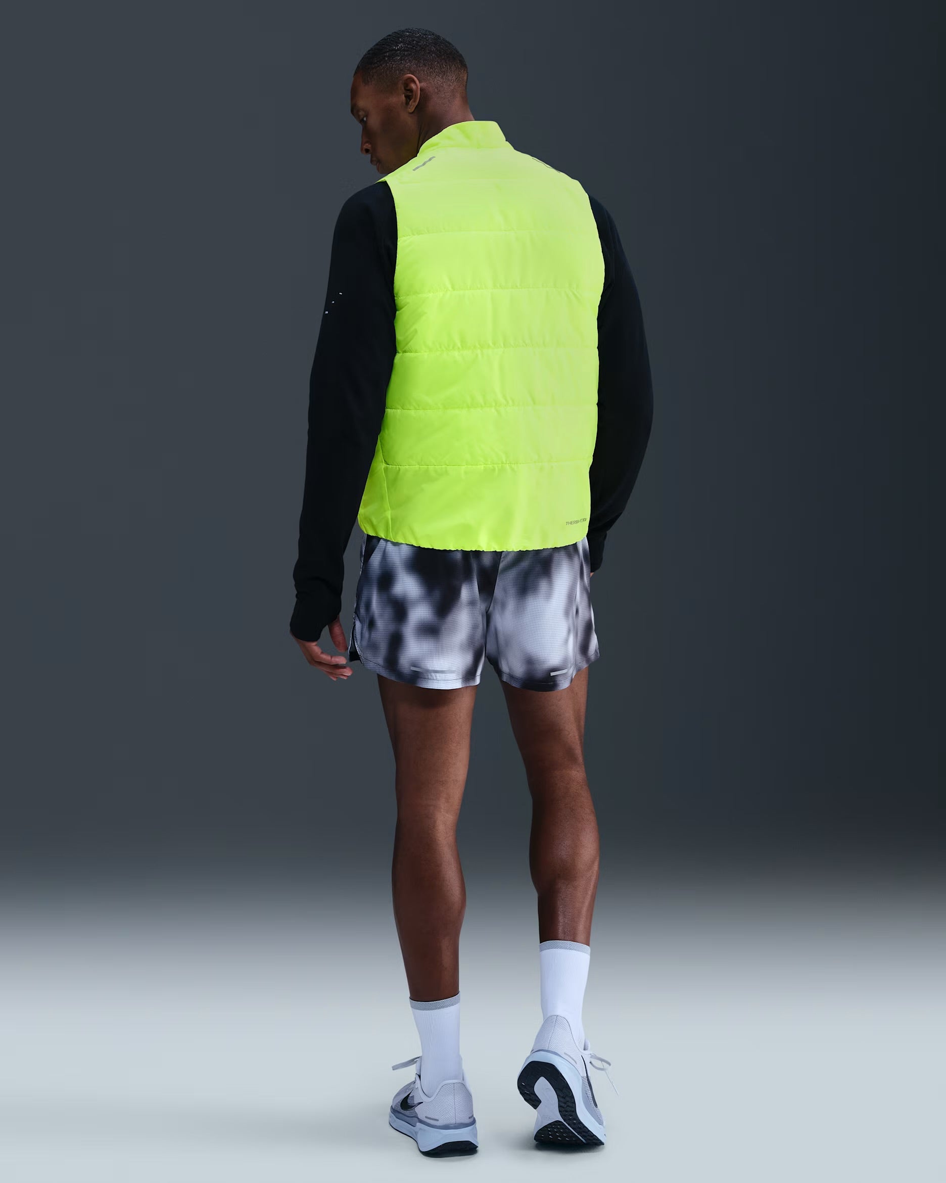 Veste de Running sans Manches en Duvet