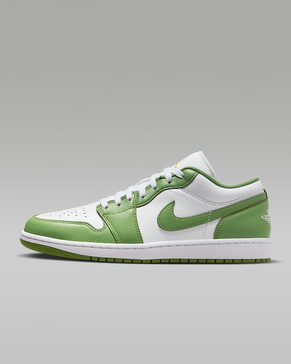 Air Jordan 1 Low - Blanc / Vert