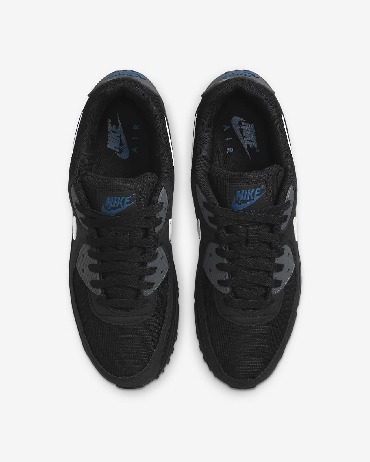 Air Max 90 - Noir / Gris