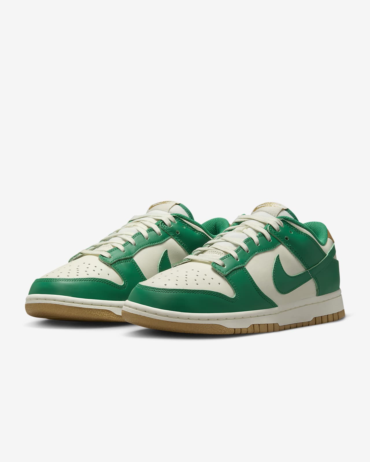 Dunk Low - Vert / Blanc