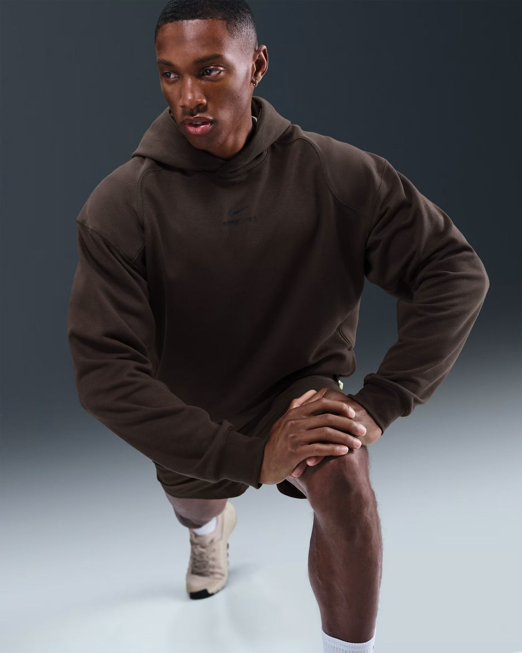 Sweat à Capuche de Training Deuxième Couche Dri-Fit