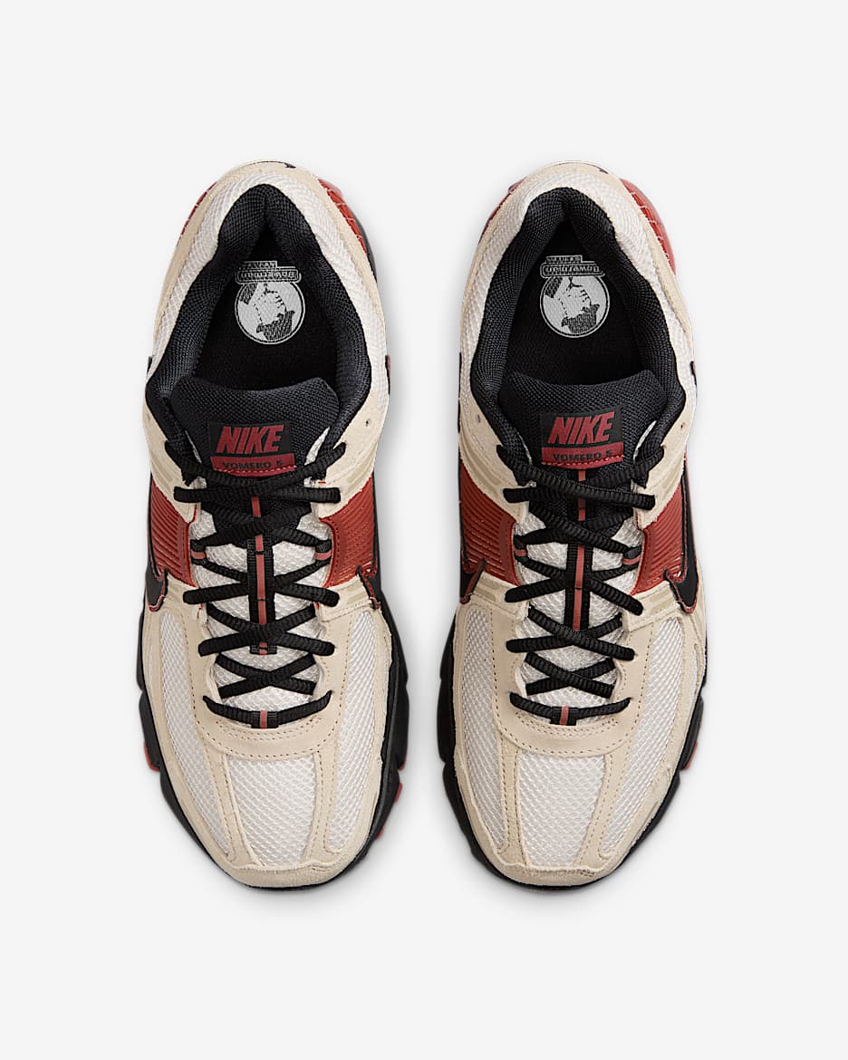 Nike Zoom Vomero 5 - Rouge / Beige