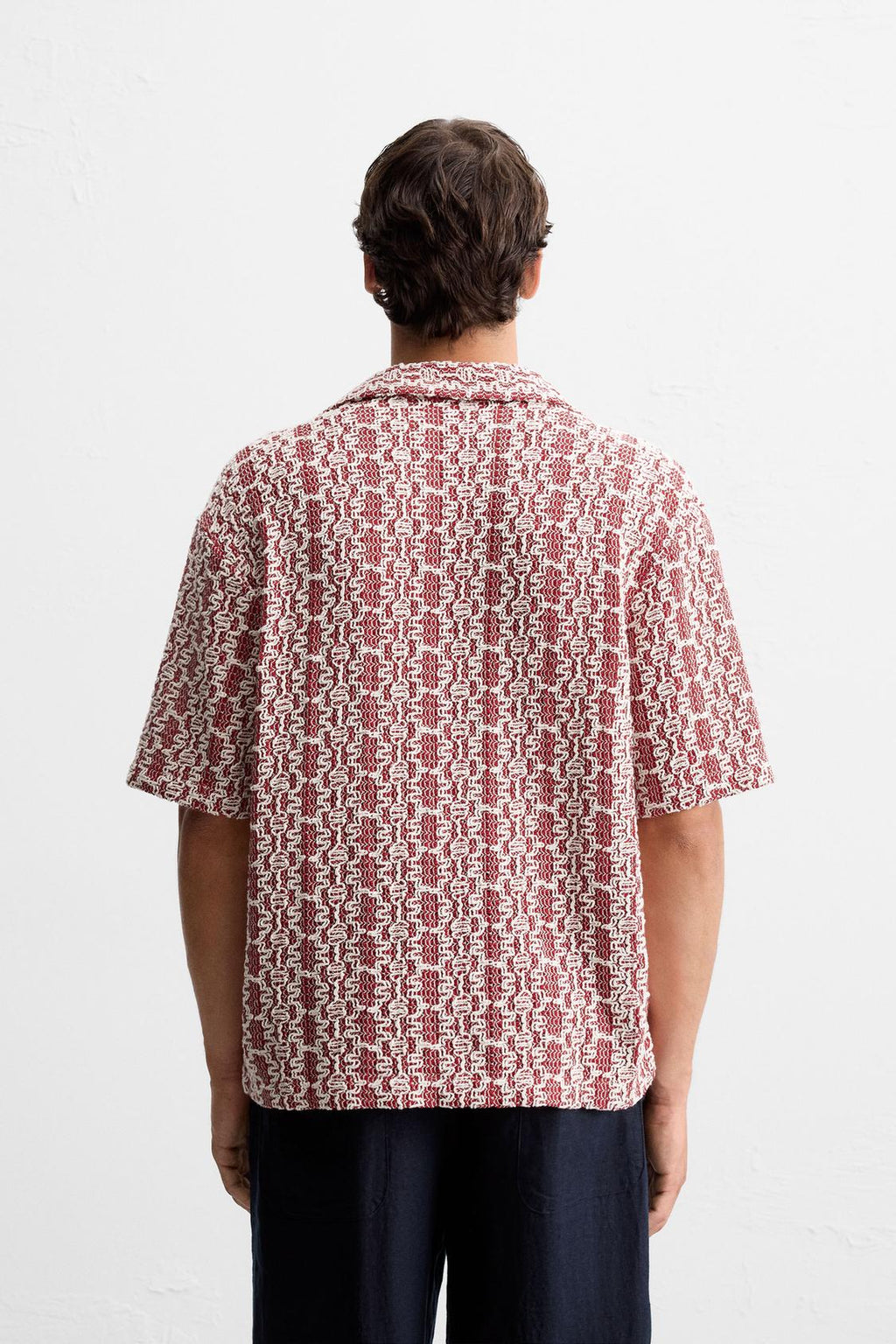 CHEMISE STRUCTURÉE CROCHET