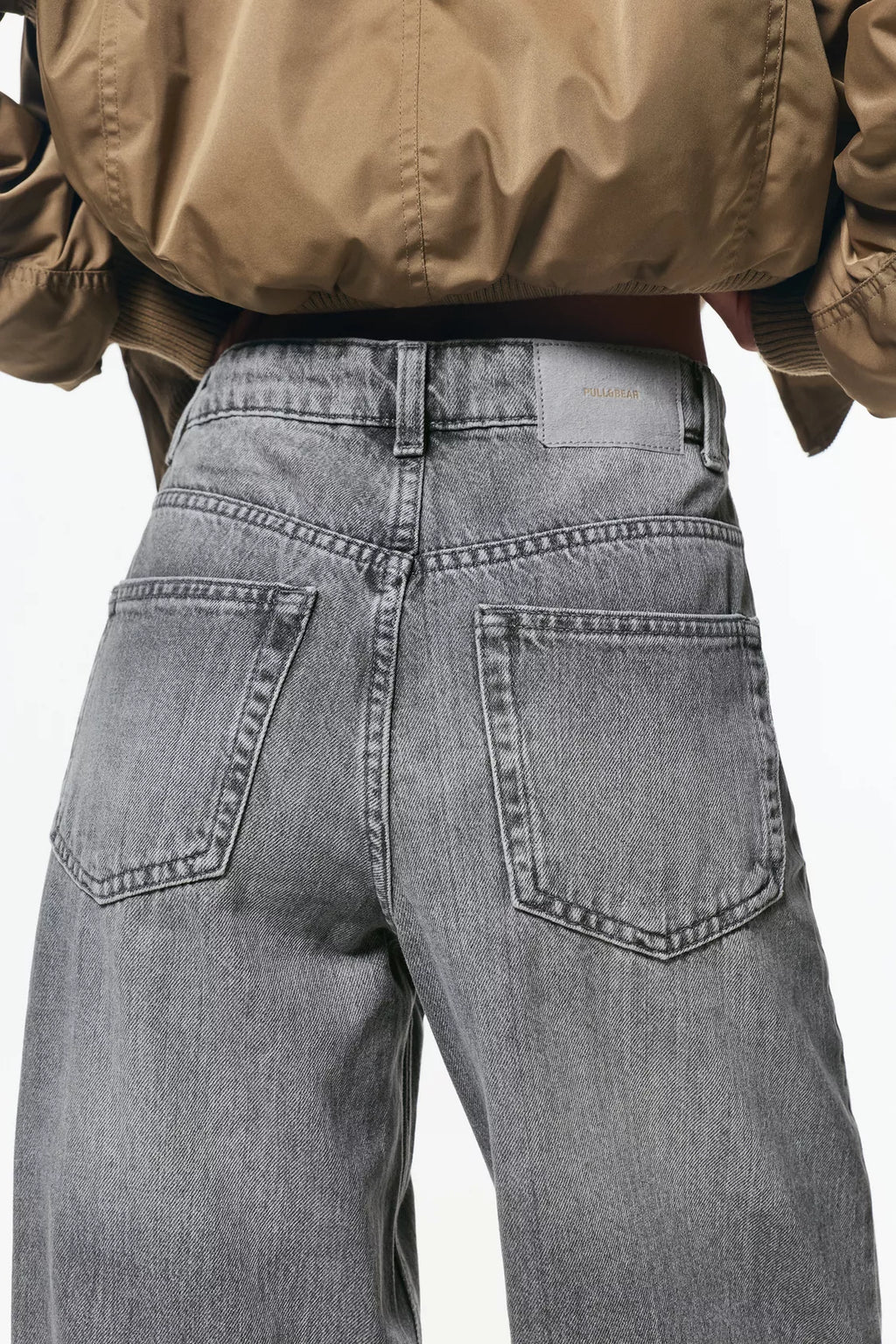 JEAN WIDE LEG TAILLE HAUTE