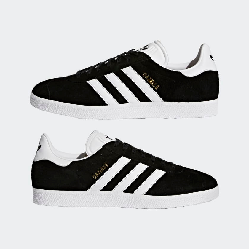 Gazelle - Noir / Blanc